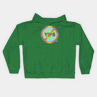 Yips Not Allowed : Hipster Golf Kids Hoodie